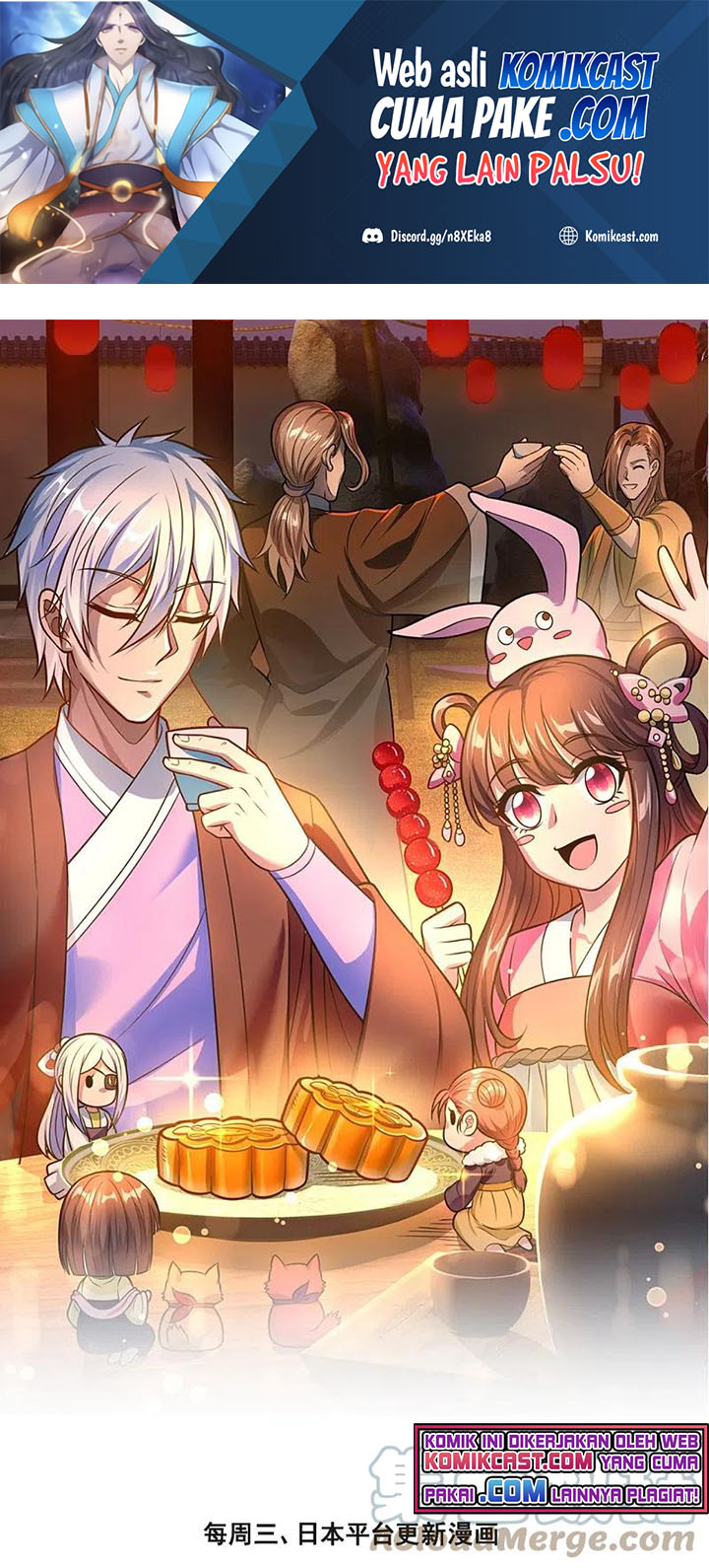 City of Heaven TimeStamp (Urban Rebellion) Chapter 236 Gambar 2